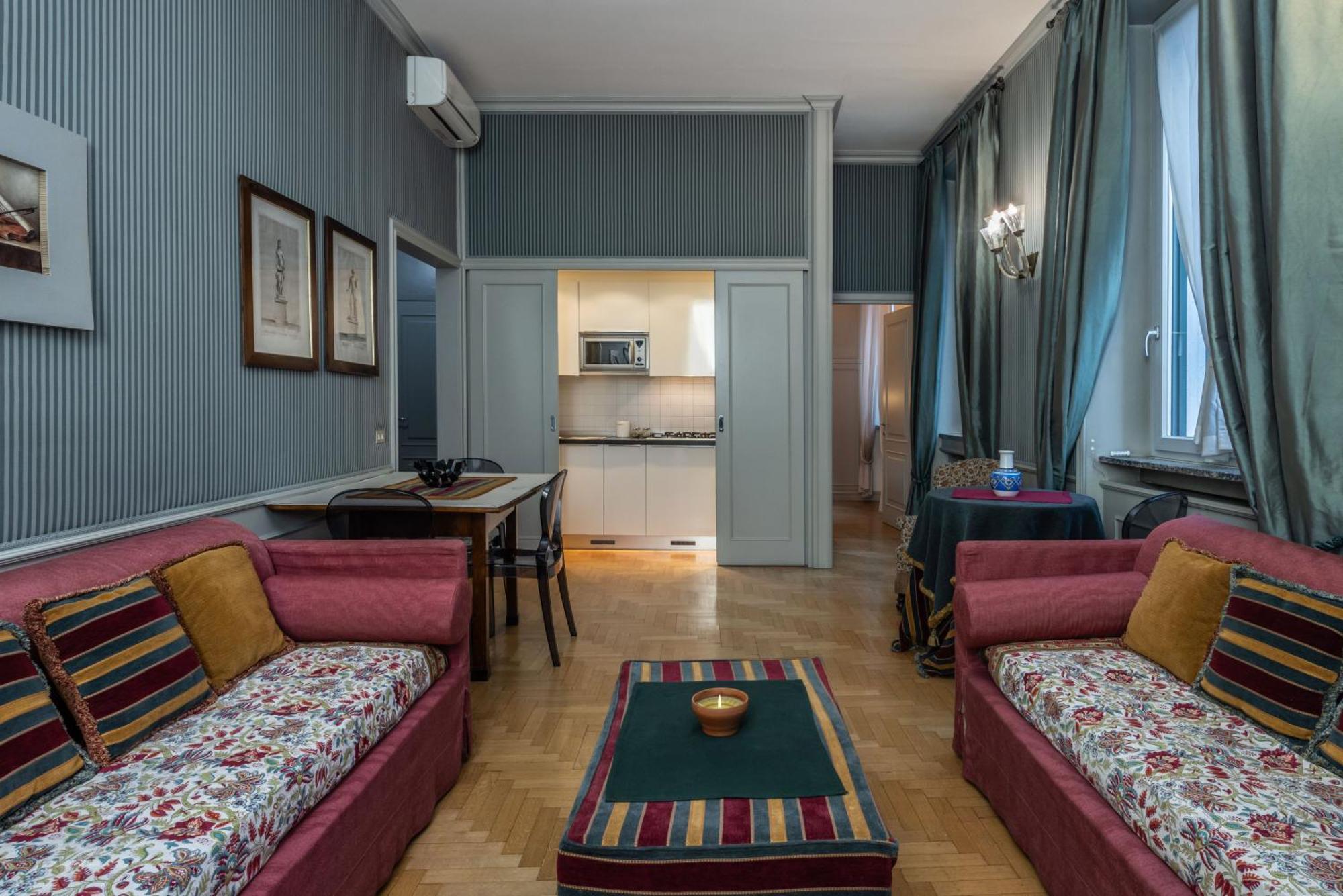 Brera Vicolo Fiori Lägenhet Milano Exteriör bild