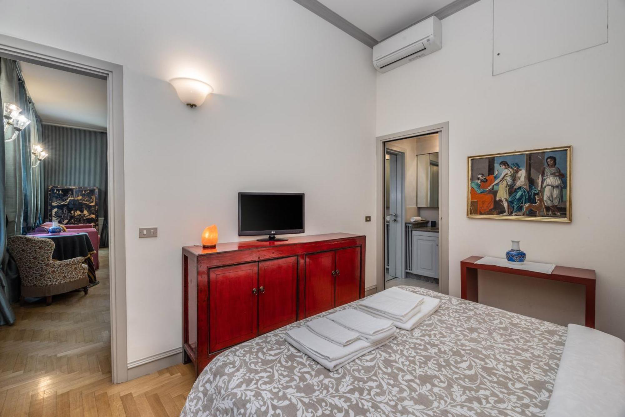 Brera Vicolo Fiori Lägenhet Milano Exteriör bild