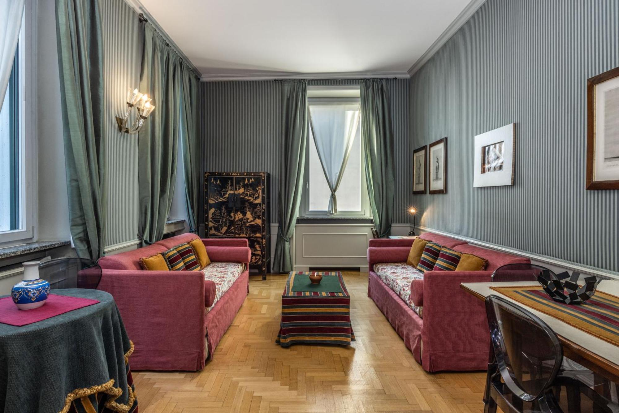 Brera Vicolo Fiori Lägenhet Milano Exteriör bild