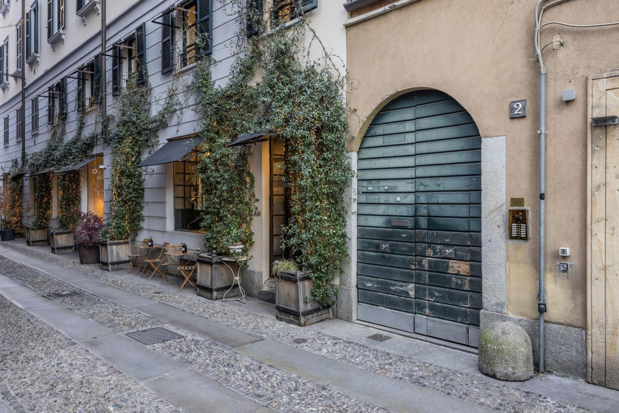 Brera Vicolo Fiori Lägenhet Milano Exteriör bild